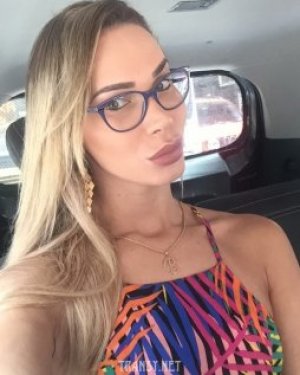 Escort trans Виолетта